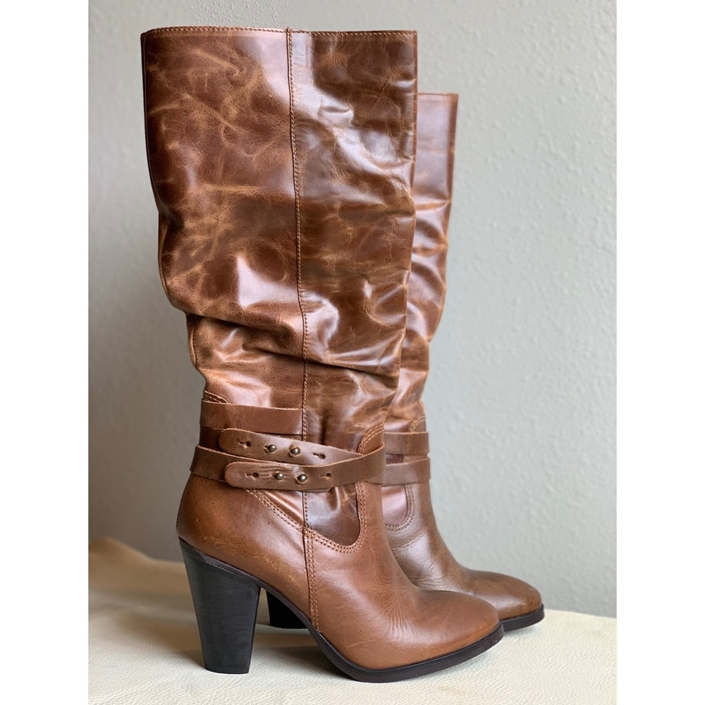 *CLOSET CLOSING* NWT! Matisse Corbin Tall Leather Boot- Size 7.5